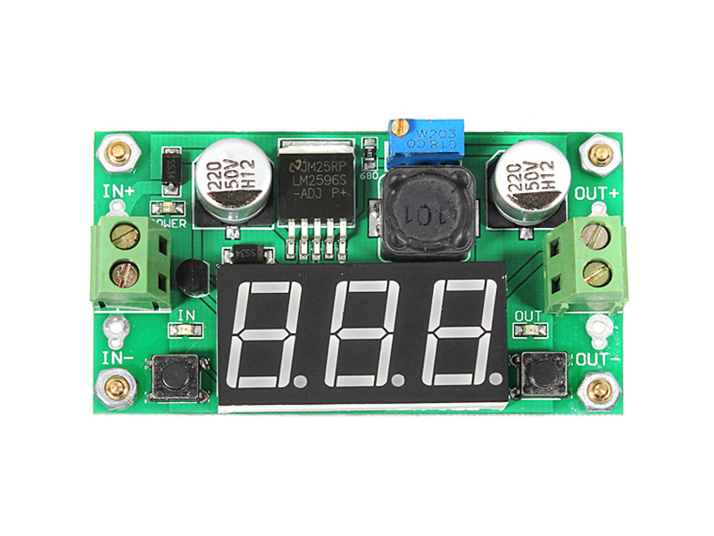 LM2596 Step-Down Module With Voltage Display - Image 2